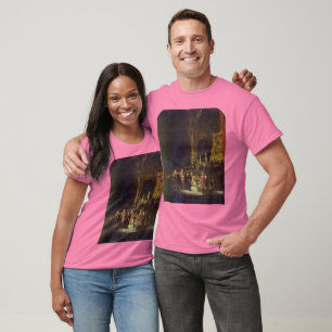 Christ And The Adulteress By Rembrandt Harmensz. T-Shirt