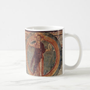 Christ And The Apostles By Meister Von Negrentino Coffee Mug
