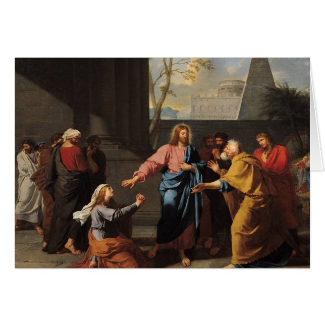 Christ and the Canaanite Woman, 1783-84 (Front Horizontal)