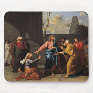 Christ and the Canaanite Woman, 1783-84 Mouse Mat