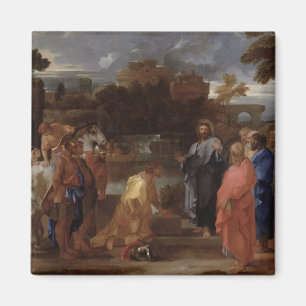 Christ and the Centurion Magnet
