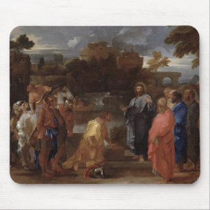 Christ and the Centurion Mouse Mat