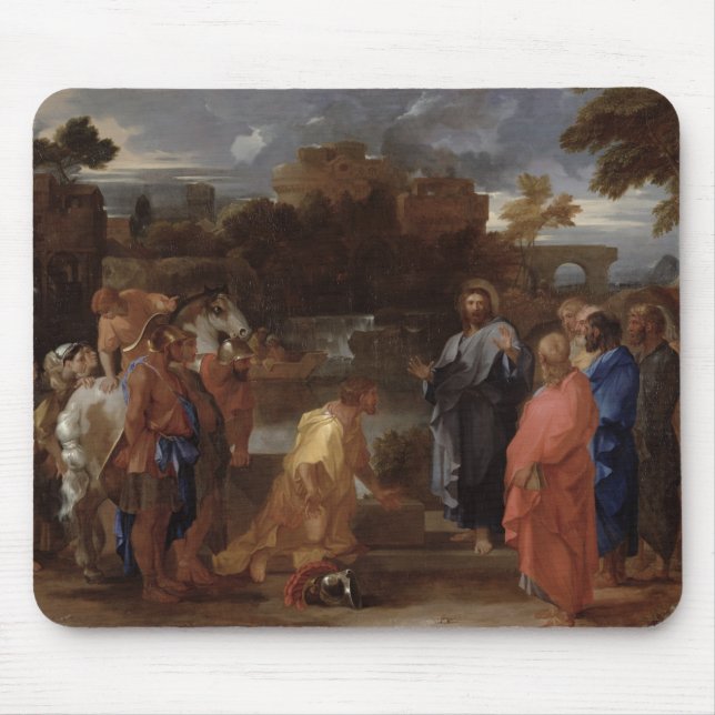 Christ and the Centurion Mouse Mat (Front)