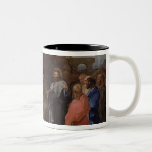 Christ and the Centurion Two-Tone Coffee Mug