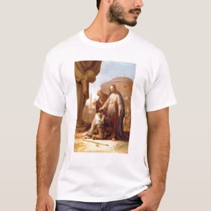 Christ and the Rich Young Ruler, 1640 T-Shirt