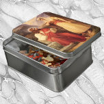Christ and the Samaritan by Christian Schleisner Jigsaw Puzzle<br><div class="desc">Vintage illustration religious Christianity fine art painting featuring a young man, Jesus Christ, speaking with a lady. Christ and his disciples travelled northward through Samaria where he stopped at Jacob's well and spoke with a woman, a good samaritan. Christ and the Samaritan Woman at the Well, 1855 by artist Christian...</div>