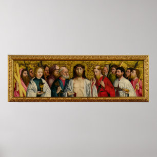 Christ and the Twelve Apostles Poster