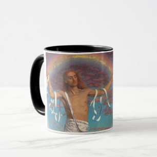 Christ and the two Marys by William Holman Hunt Mug
