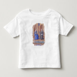Christ and the Virgin Mary Enthroned Toddler T-Shirt
