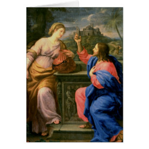 Christ and the Woman from Samaria