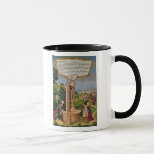 Christ and the Woman from Samaria at Jacob's Well Mug