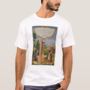 Christ and the Woman from Samaria at Jacob's Well T-Shirt