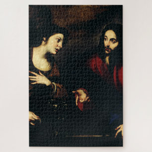 Christ and the Woman of Samaria Jigsaw Puzzle