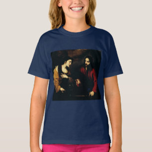 Christ and the Woman of Samaria T-Shirt