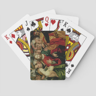 Christ and the Woman Taken in Adultery 2 Playing Cards