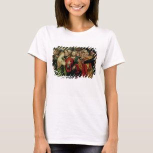 Christ and the Woman Taken in Adultery 2 T-Shirt