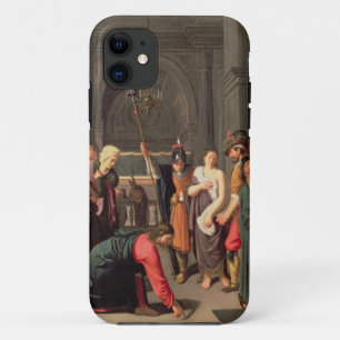 Christ and the Woman Taken in Adultery iPhone 11 Case