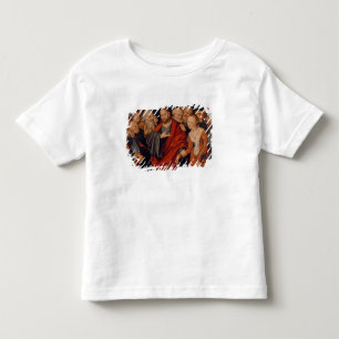 Christ and the Woman taken in Adultery Toddler T-Shirt