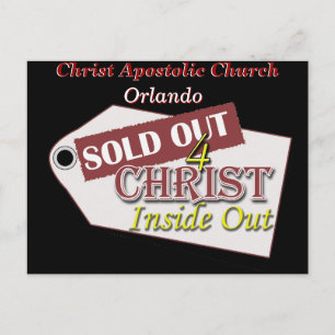 CHRIST APOSTOLIC CHURCH .. - POSTCARD