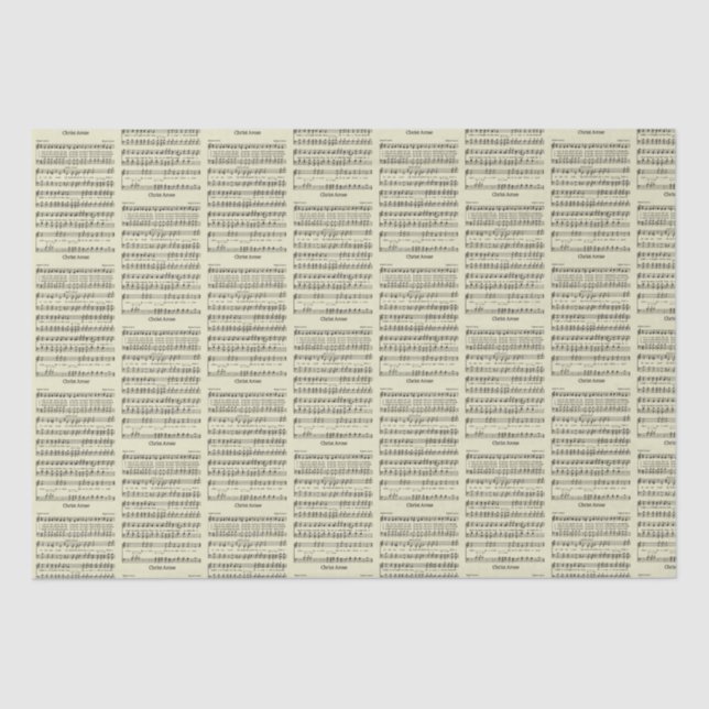 Christ Arose Wrapping Paper (Front)