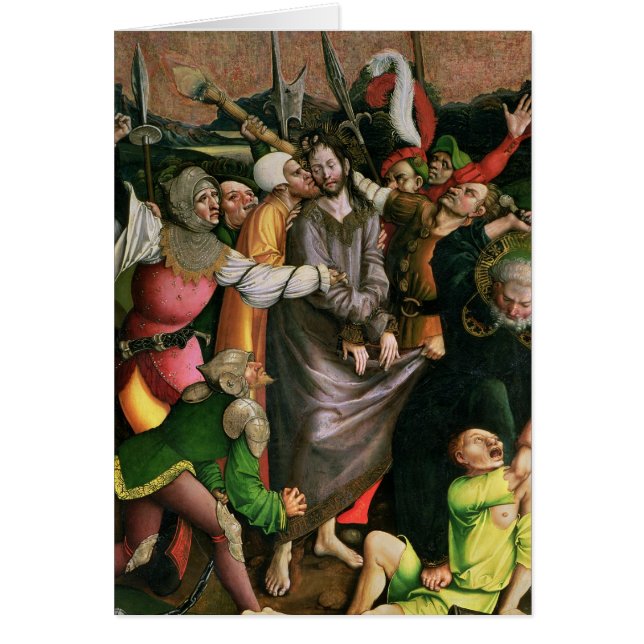 Christ arrested in the Garden of Gethsemane (Front)