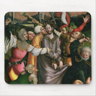 Christ arrested in the Garden of Gethsemane Mouse Mat