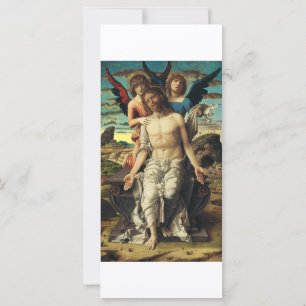 Christ as the Redeemer by Andrea Mantegna