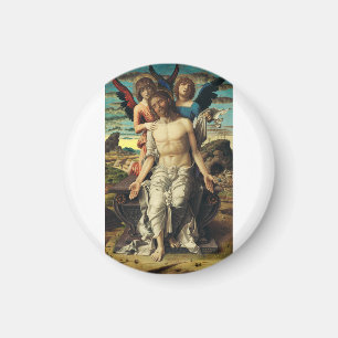 Christ as the Redeemer by Andrea Mantegna Magnet