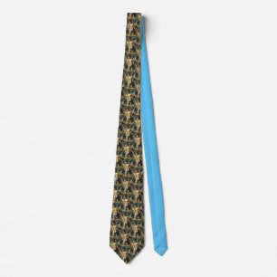 Christ as the Redeemer by Andrea Mantegna Tie