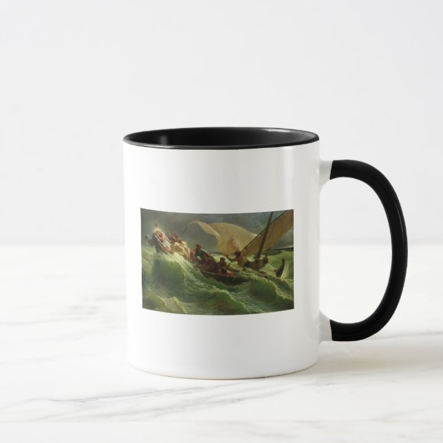 Christ Asleep in his Boat Mug (Right)