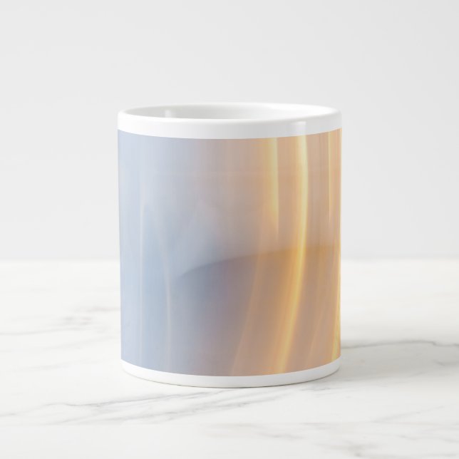 Christ Assention Large Coffee Mug (Front)