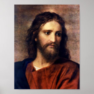Christ At 33 by Heinrich Hofmann Poster