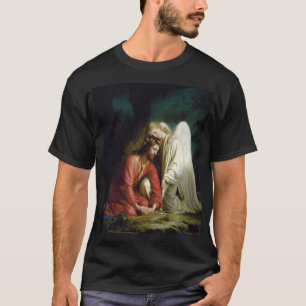 Christ at Gethsemane by Carl Bloch T-Shirt