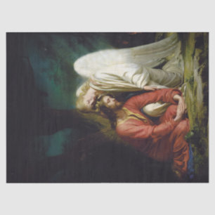 Christ at Gethsemane by Carl Bloch Tissue Paper