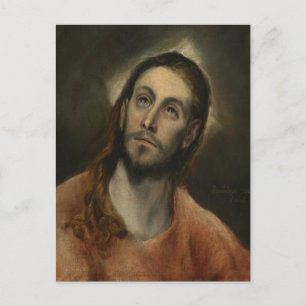 Christ at Prayer, 1585-87 (oil on canvas) Postcard