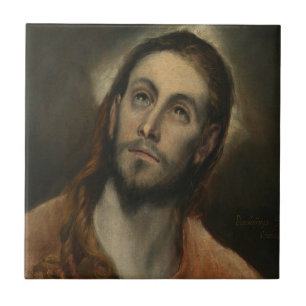 Christ at Prayer, 1585-87 (oil on canvas) Tile