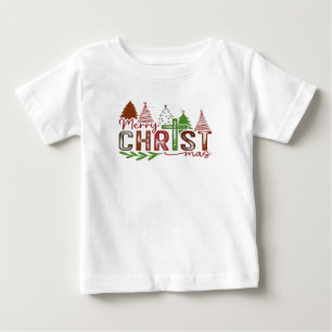 Christ at the Center of Christmas Baby T-Shirt
