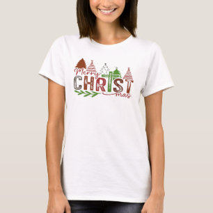 Christ at the Center of Christmas T-Shirt