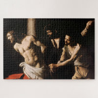 Christ at the Column (1607) by Caravaggio