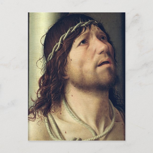 Christ at the Column, c.1475 Postcard (Front)