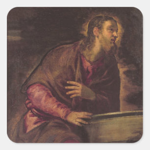 Christ at the Well, c.1560 (oil on canvas) (see 50 Square Sticker