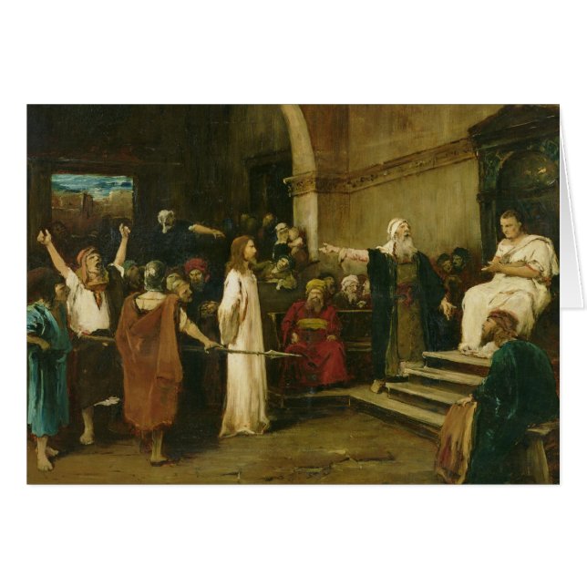 Christ Before Pilate, 1880 (Front Horizontal)
