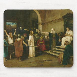 Christ Before Pilate, 1880 Mouse Mat