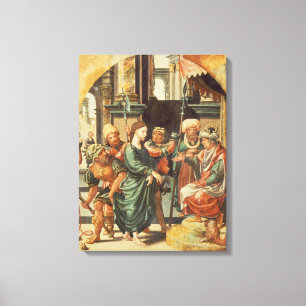 Christ Before Pilate Canvas Print