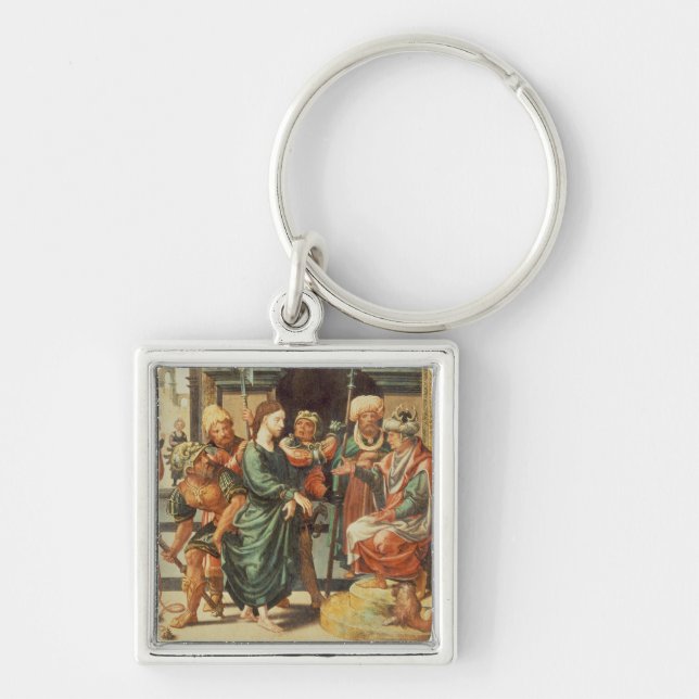Christ Before Pilate Key Ring (Front)