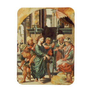 Christ Before Pilate Magnet
