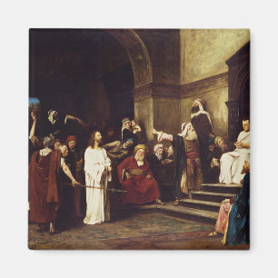 Christ Before Pilate Magnet