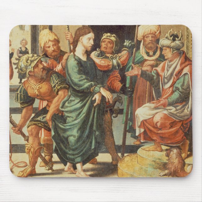 Christ Before Pilate Mouse Mat (Front)