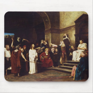 Christ Before Pilate Mouse Mat