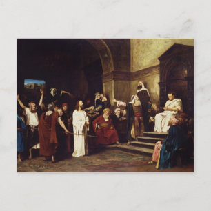 Christ Before Pilate Postcard